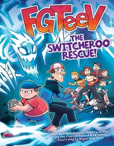 USED-Fgteev: The Switcheroo Rescue!: A Graphic Novel by Fgteev (Paperback)