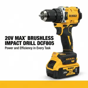 DEWALT DCF805 brushless impact drill