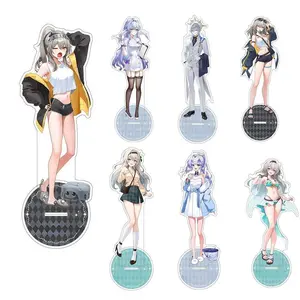Game Honkai Star Rail Character Dan Heng Phainon Firefly Acrylic Stand Model Doll Cosplay Fan Gift Accessories for Friend Gift