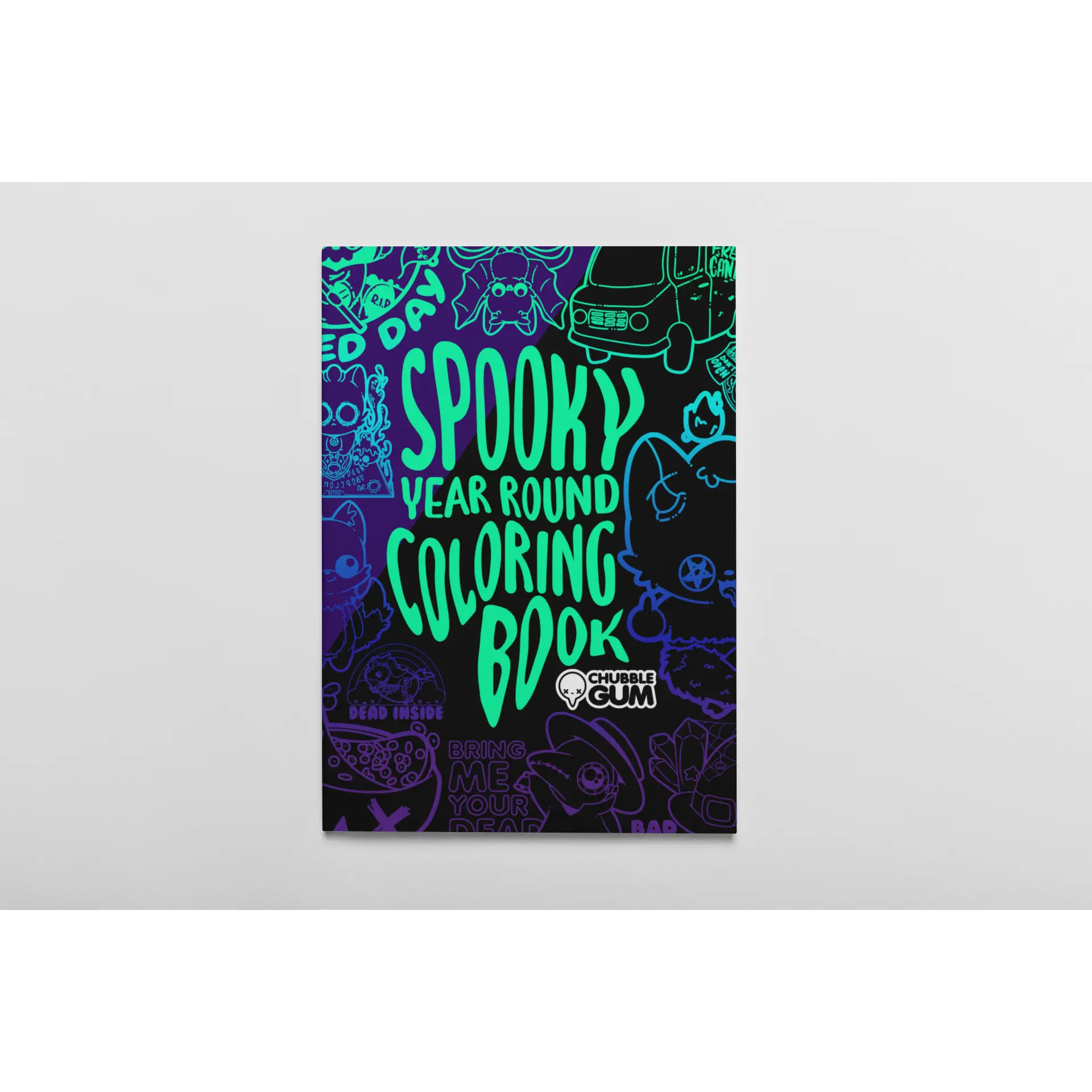 Coloring Book - Spooky Year Round