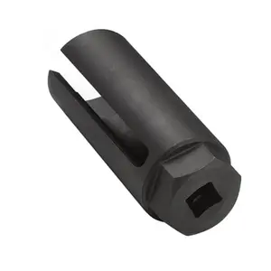 Oxygen Sensor Socket with Side Wire Cutout 3/8-Inch Drive by 7/8-Inch fits All Vehicle O2 Removal and Installation Offset Oxygen Sensor Socket(22mm)