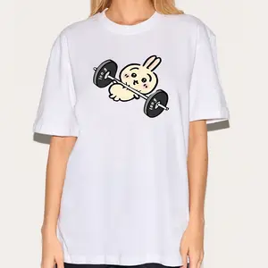 Funny Chiikawa Usagi Gym Shirt, Cute Japanese Anime Manga Inspired Shirt, Unisex Shirt, Birthday gift for Men Women