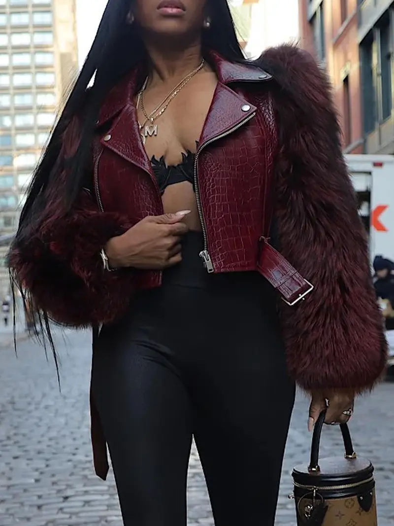 lucia fur coats - TikTok Shop