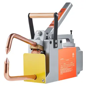 VEVOR Portable Spot Welder, 1/8-inch Spot Welder Machine with 1.5KVA Input Capacity, Handheld Welding Tip Gun, Metal Sheet Spot Welding Machine for Aluminum Sheet, Carbon Steel