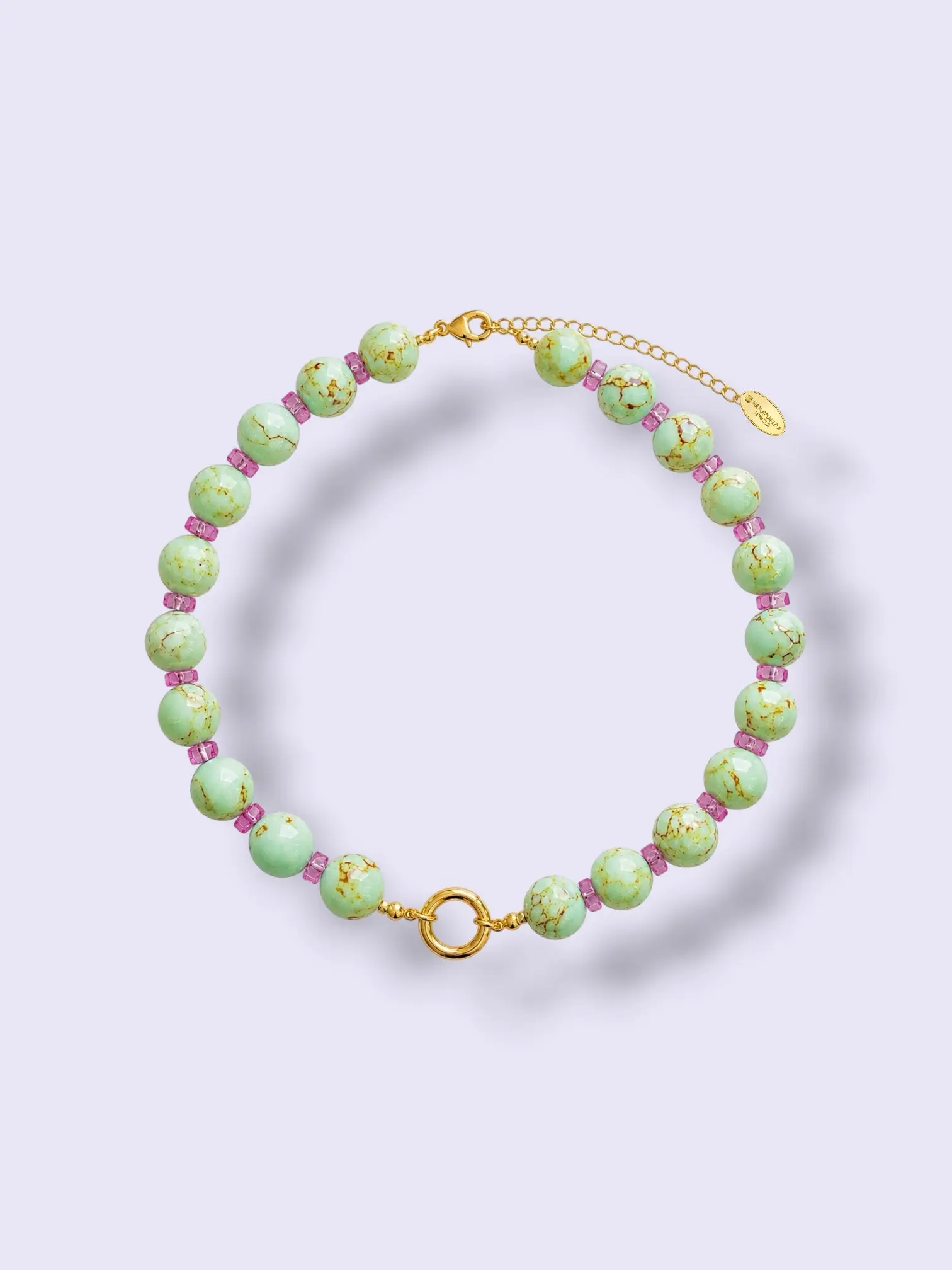Mint Candy Necklace
