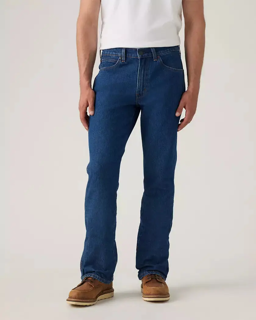 LEVI'S 537 WESTERN BOOTCUT DARK BLUE -000X10023