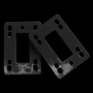 1/4" FLAT HARD RISER PAD