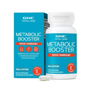 GNC Total Lean Metabolic Booster - 30 Capsules (30 Servings)