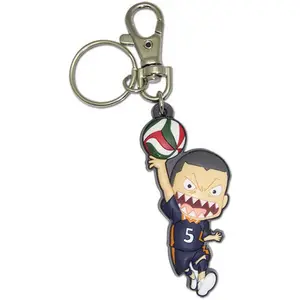Haikyu!! - SD Ryunosuke Tanaka PVC Keychain