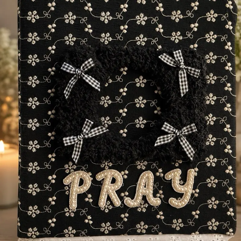 Prayer & War Binder for Spiritual Organization and Personal Reflection