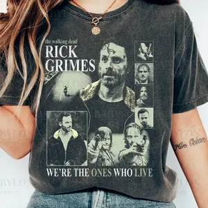 The Walking Dead Rick Grimes T Shirt, Sweatshirt, Hoodie , Twd Shirt, Daryl Dixon Shirt, Rick Grimes Tee, Walking Dead Merch Carl Grimes Tee 45750 3184