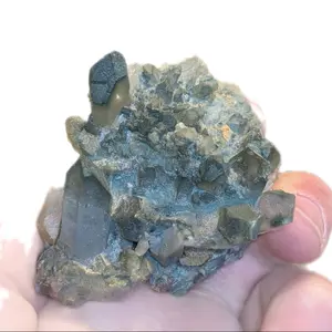 Himalayan Chlorite phantom cluster