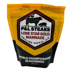 The Lone Star Gold Marinade
