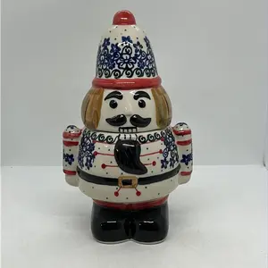 Nutcracker Candy Jar - D27
