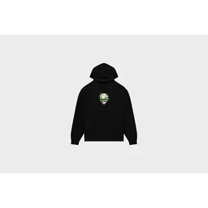 Malbon x Grateful Dead Fesque Hoodie (Black)