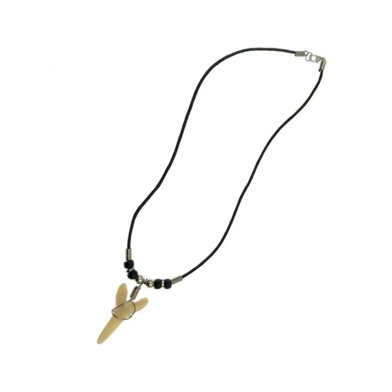 Shark Tooth Pendant Necklace