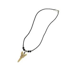 Shark Tooth Pendant Necklace
