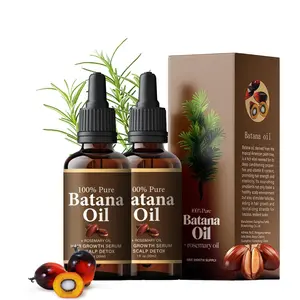 (2pcs)Batana Oil for Hair Growth, 100% Organic Batana Oil from Honduras with Rosemary, Enhances Hair & Skin Radiance Nourishment, Reduce Hair Loss, Batana Hair Oil for Women and Ma, 30ml / 1 Fl Oz