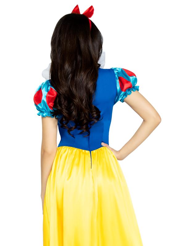 Leg Avenue Classic Snow White Gown Halloween Costume