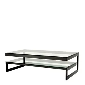 Eichholtz Timeless Minimalist Modern Rectangle Coffee Table