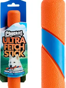 Ultra Fetch Stick Outdoor Dog Toy, 12 Inches, for All Breed Sizes