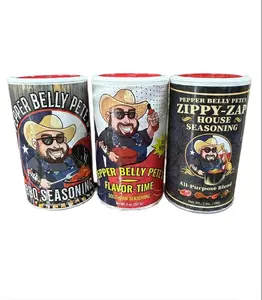 PEPPER BELLY PETE'S 3 PACK ASSORTED SEASONINGS - BBQ/Flavor-Time/House - 8 oz Each (House 7 oz)- Authentic Tastes for Classic Dishes - Spice