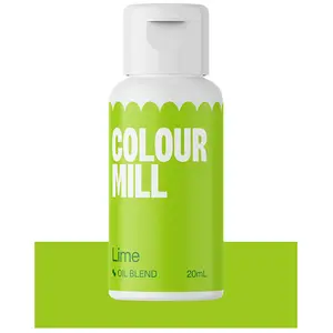 Colour Mill Oil-Blend Food Coloring, 20 Milliliters, Lime