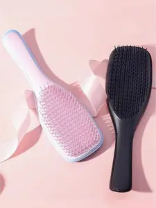 The ULTIMATE Detangler Hairbrush Comb For Wet & Dry Hair - Versatile for All Hair Types, Easy to Use, Ideal for Everyday Use