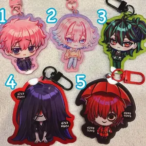 Homicipher Tamon B Side The kid at the back  14 days with you Keychain
