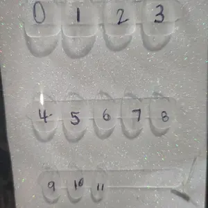 Custom Sizing Kit in your choice of Shape & Length for Custom Presson Nail Set