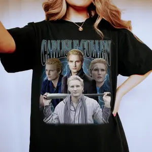Vintage Twilight Saga T-shirt, Carlisle Cullen 90s Shirt