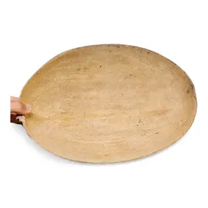 Large 12 Inch Jicara | Natural Calabash Gourd Bowl for Offerings, Rituals, Santería and Ifá Practices