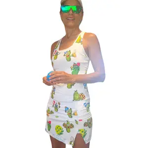 Pickles Playing Pickball Tank Top