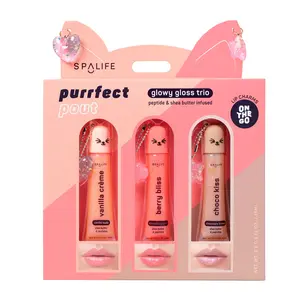 Purrfect Pout Glowy Gloss Trio