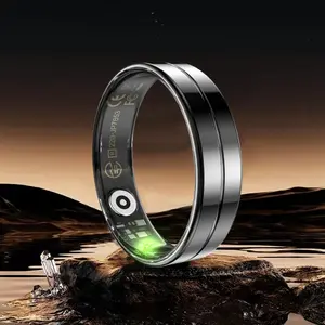 R11 Sports Smart Ring Multi-Sport Tracking Three Colors Available, Full Size US5-12