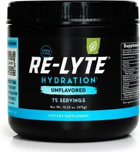 Re-Lyte Hydration Electrolyte Powder Mix (Unflavored)