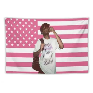 Best Playboi Musics Carti wall tapestry poster for college dorm cave bedroom living room office party decoration gift