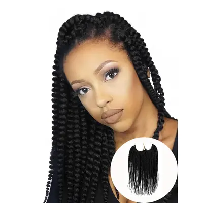 Small Box Braids Pre Parting TikTok Shop