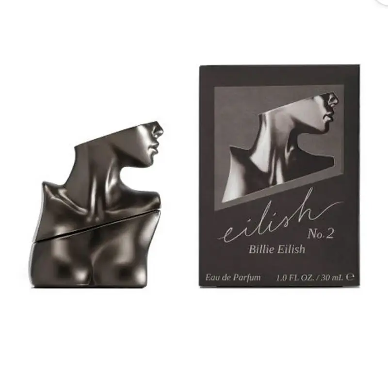 Billie Eilish Eau de Parfum No. 2 - Warm & Sensual with Delicate Vanilla, Romantic Musk & Amber - 1.0 FL. OZ. (30 mL) - Paraben Free