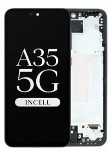 LCD Assembly with Frame for Galaxy A35 5G (A356 / 2024) – Aftermarket Incell