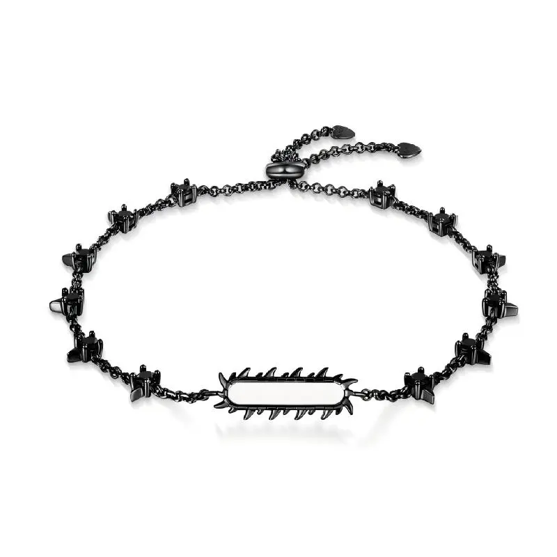GNOCE Chainsaw Man Chain Jewelry Bracelet, Anime Themed Costume Jewelry for Fans, Unique Gift for Enthusiasts, Chain Jewelry Bracelets & Bangles