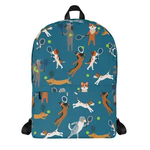 Pawsitive Pals Tennis Backpack (with front pocket)