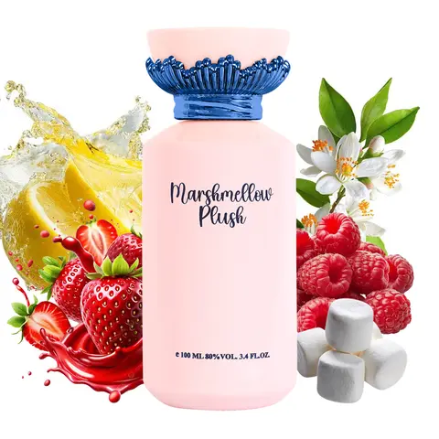 EBC Marshmellow Plush Eau De Parfum Natural Spray Vaporisateur 100Ml 3.4fl.oz. by Mys Scents