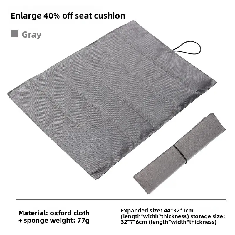 40% off  Extra large size [44*32cm] gray