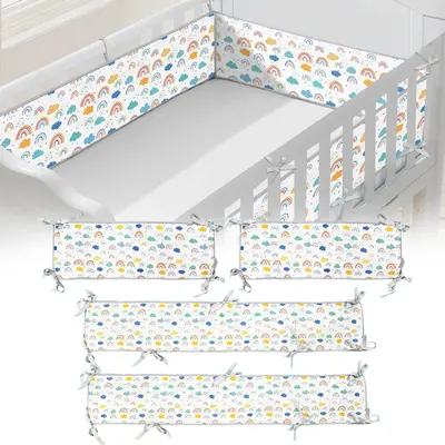 Baby Crib Bumper Pads for Mini Crib TikTok Shop