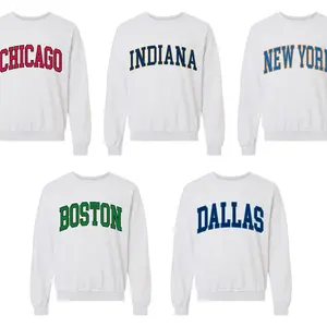 Vintage Varsity Basketball Sweatshirt Soft Fall Sweatshirt