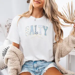 Salty Feaux Pear DTG graphic tee trendy shirt