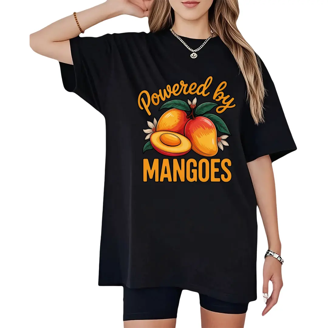 Powered By Mangoes T-Shirt