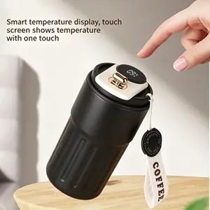 Smart Temperature Display Coffee Tumbler