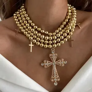 Cross choker